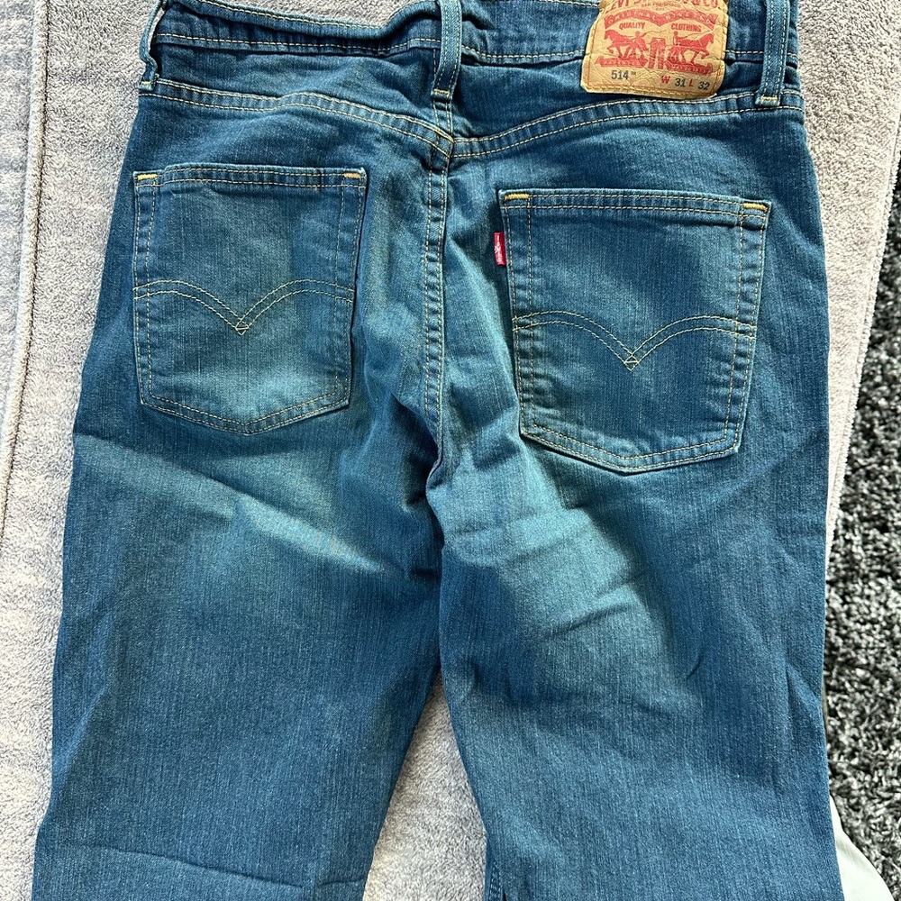 Levi's Men's Blue Jeans
